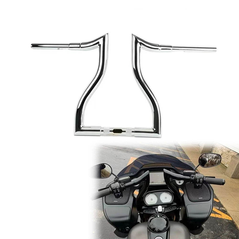 Руль мотоцикла 1-1/2 дюйма, вешалка для мотоцикла, звуковая Т-образная планка для Harley Road Glide 2014-2023, рулевое колесо мотоцикла на заказ
Руль мотоцикла 1-1/2 дюйма, вешалка для мотоцикла, звуковая Т-образная планка для Harley Road Glide 2014-2023, рулевое колесо мотоцикла на заказ