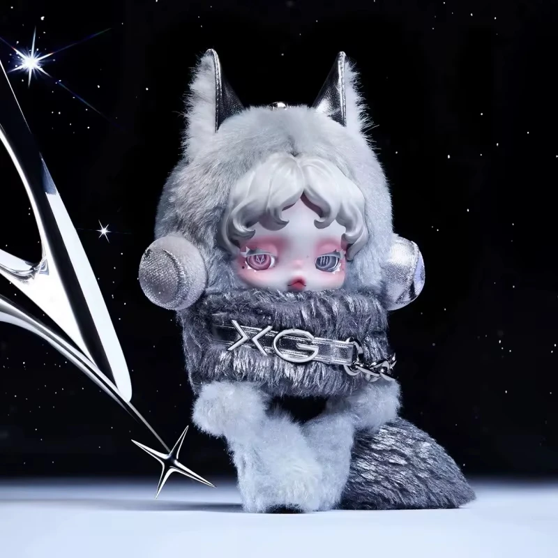POP MART 100% Original SkullPanda Japan XG Limited Edition Doll Pendant Guess Bag Desktop Decoration Girl Birthday Gifts
POP MART 100% Original SkullPanda Japan XG Limited Edition Doll Pendant Guess Bag Desktop Decoration Girl Birthday Gifts
