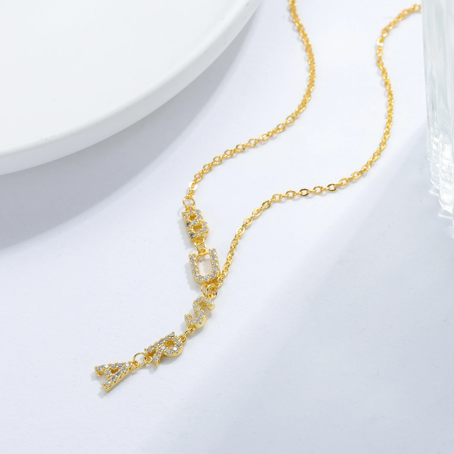 Personalised Y Necklace Name Drop Necklaces Custom Names Choker Jewelry Lariat Name Pendant Womens Necklace Gift For Women
Personalised Y Necklace Name Drop Necklaces Custom Names Choker Jewelry Lariat Name Pendant Womens Necklace Gift For Women