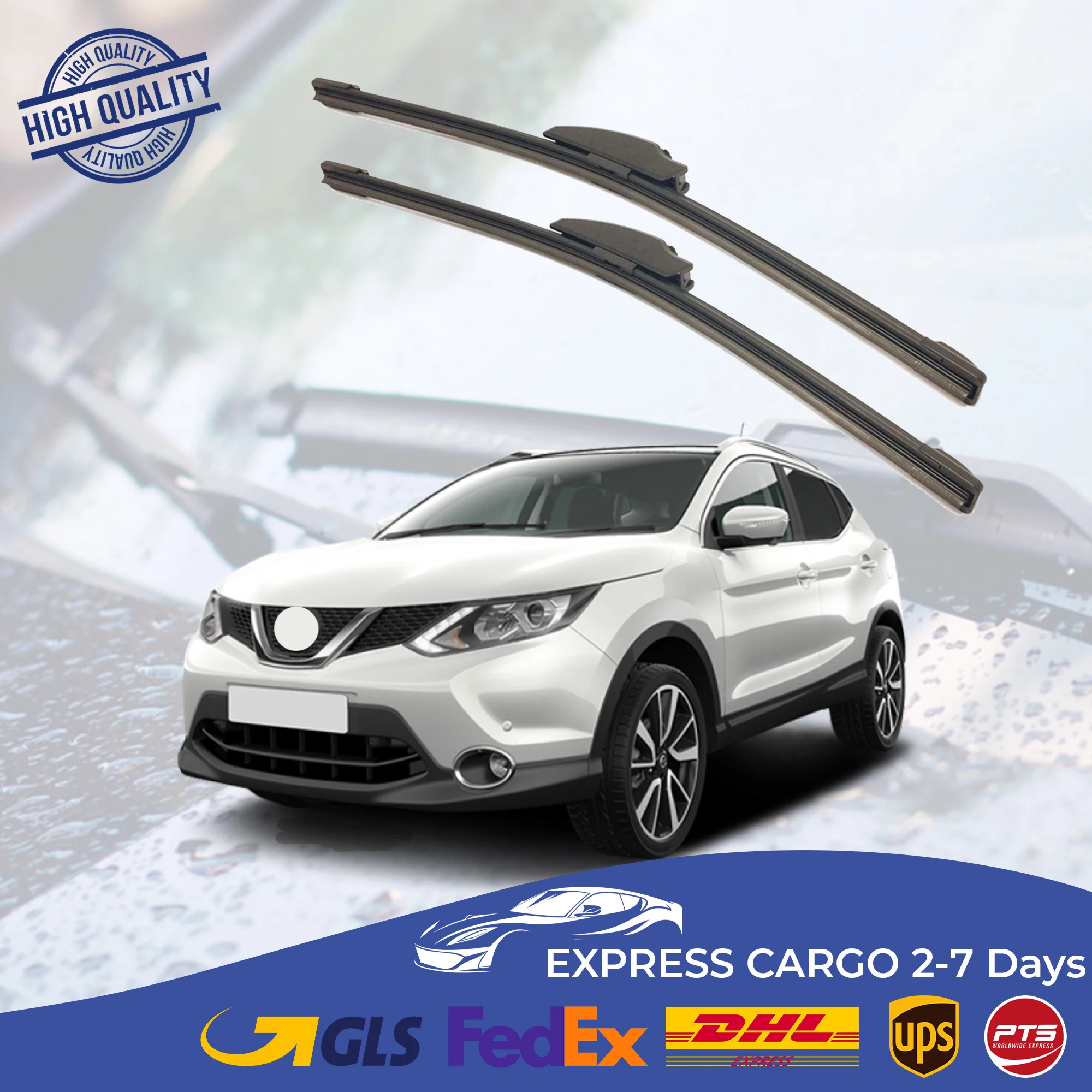 Car Wiper Blade For Nissan Qashqai (2014-2021) Auto Windscreen Windshield Wipers Blades Window Wash Front
Car Wiper Blade For Nissan Qashqai (2014-2021) Auto Windscreen Windshield Wipers Blades Window Wash Front