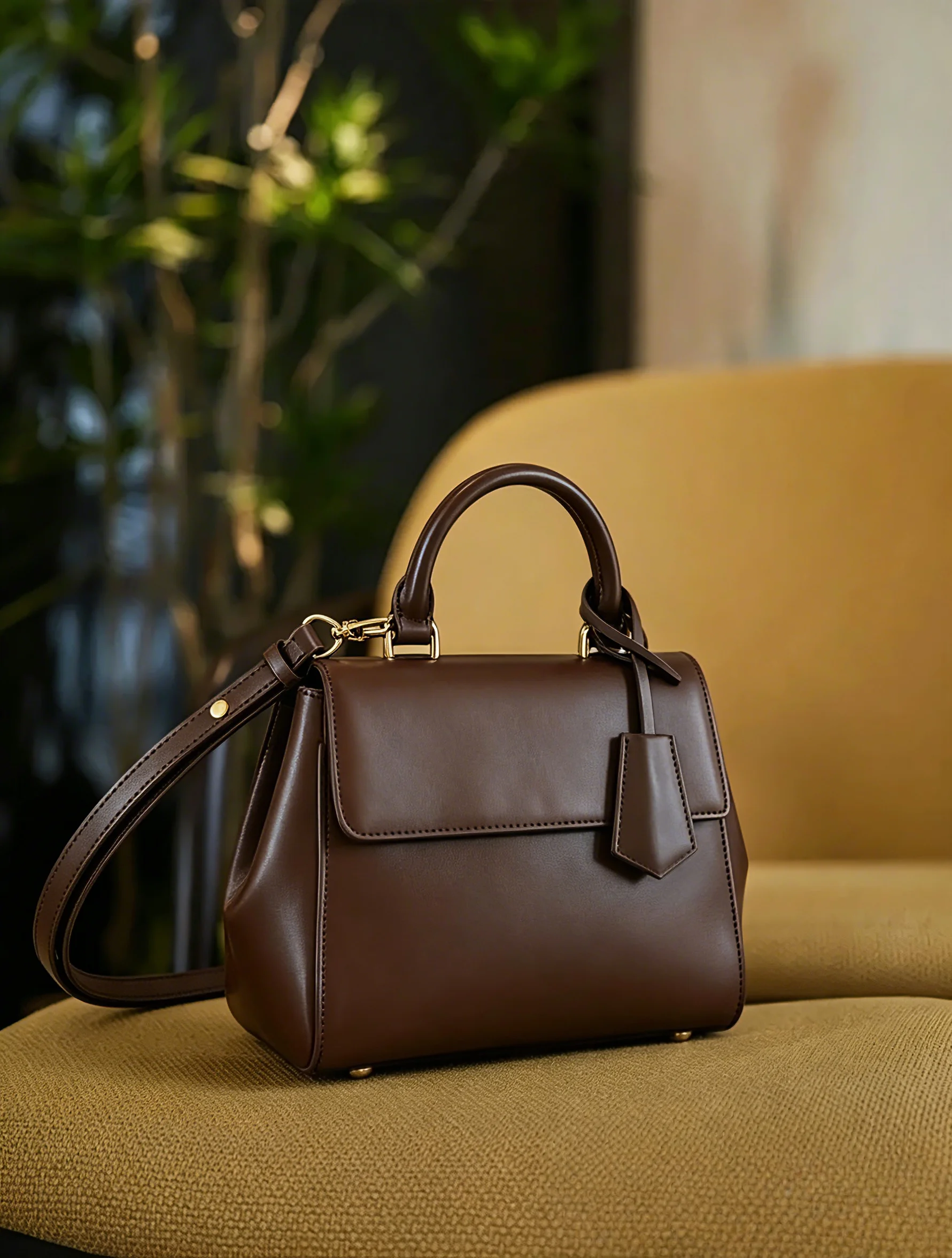 Size 24×17×9.5cm PVC Material No Box 2026 New Classic Color‑block Splicing Flap Handbag Shoulder & Crossbody Bag
Size 24×17×9.5cm PVC Material No Box 2026 New Classic Color‑block Splicing Flap Handbag Shoulder & Crossbody Bag
