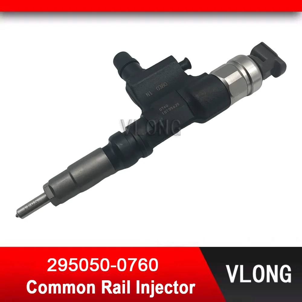 295050-0760 Common Rail Injector For HINO N04C Truck Dutro 300 Series Diesel Fuel Injector 23670-E9260 295050-3330 23670-E0380
295050-0760 Common Rail Injector For HINO N04C Truck Dutro 300 Series Diesel Fuel Injector 23670-E9260 295050-3330 23670-E0380