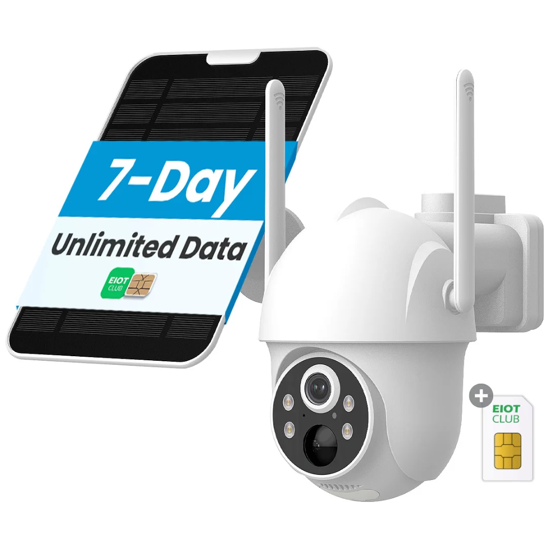 4G Solar Camera Wireless Outdoor Security Camera PIR Human Detection Night Vision IP66 Waterproof Two-Way Talk IP Camera
4G Solar Camera Wireless Outdoor Security Camera PIR Human Detection Night Vision IP66 Waterproof Two-Way Talk IP Camera