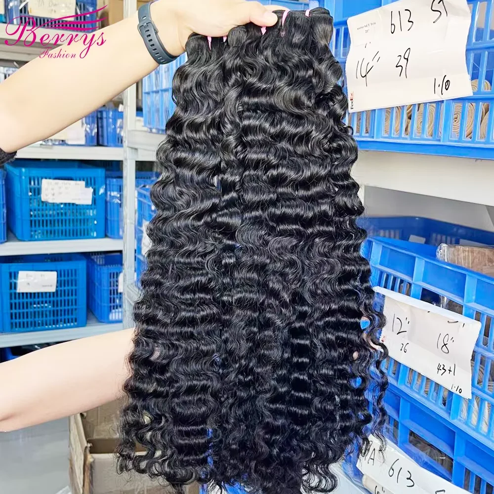 Berrys Hair Vietnamese Curly Hair 100% Unprocessed Curly Wave Human Hair Extensions Raw Bundles For Women 1/3/4 Pcs
Berrys Hair Vietnamese Curly Hair 100% Unprocessed Curly Wave Human Hair Extensions Raw Bundles For Women 1/3/4 Pcs