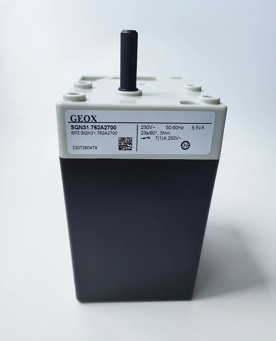 Servo motor SQN31.101A2700,SQN31.111A2700,SQN31.121A2700 ,SQN31.402A2700 ,SQN31.762A2700 burner spare parts Servomotor
Servo motor SQN31.101A2700,SQN31.111A2700,SQN31.121A2700 ,SQN31.402A2700 ,SQN31.762A2700 burner spare parts Servomotor