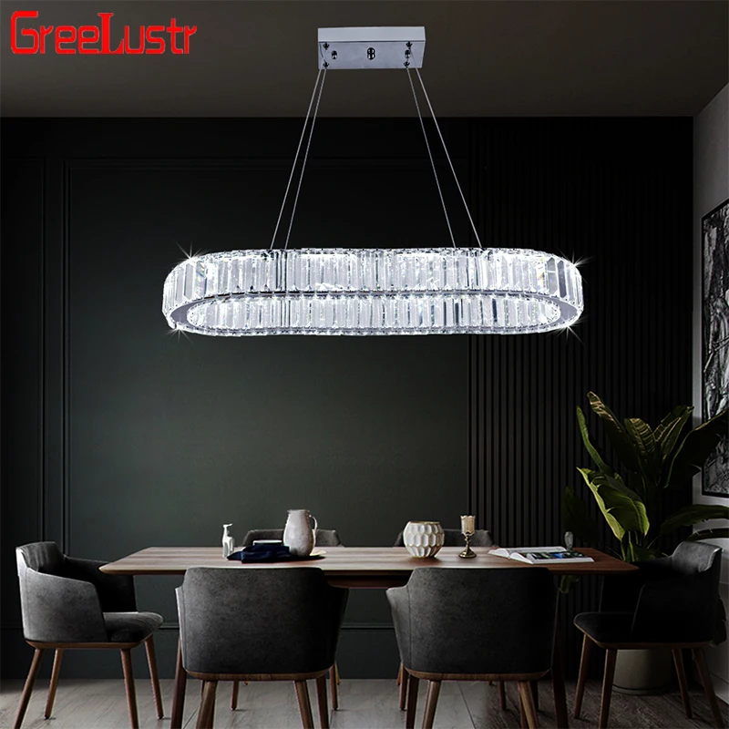 Crystal Led Ceiling Chandeliers Interior Luxury K9 Living Room Pendant Light Lustres Dining Room Bedroom Modern Hanging Lights
Crystal Led Ceiling Chandeliers Interior Luxury K9 Living Room Pendant Light Lustres Dining Room Bedroom Modern Hanging Lights