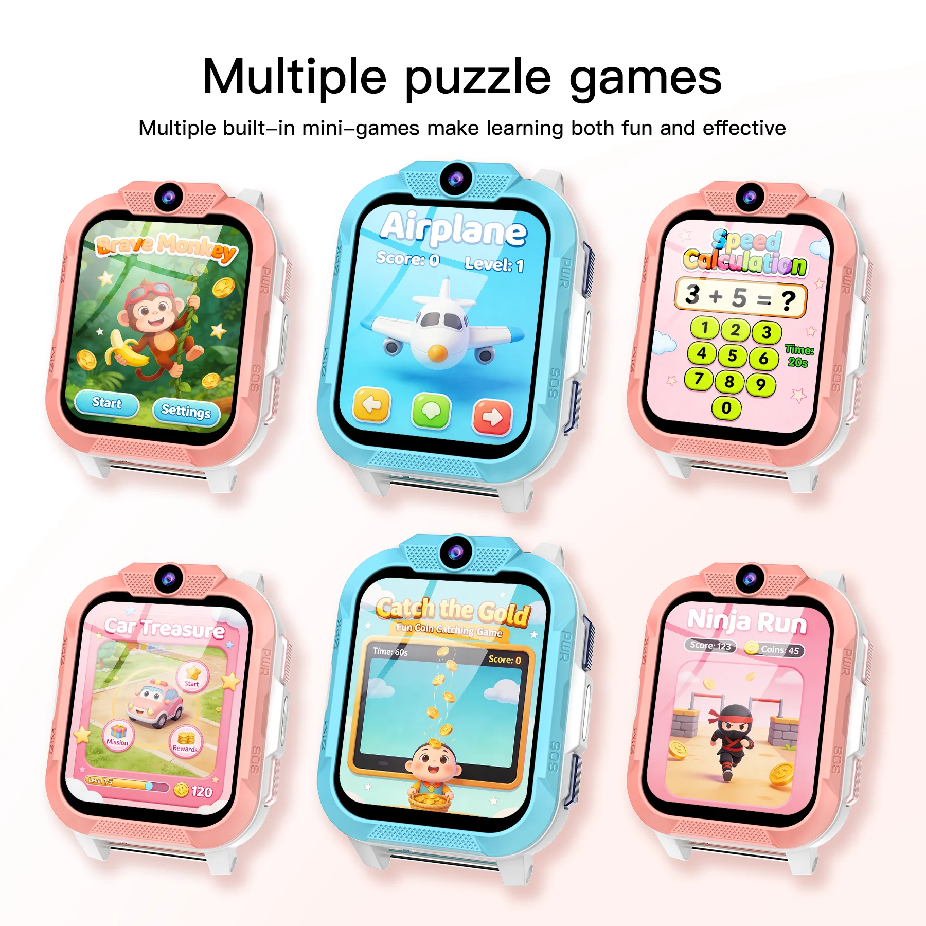 Blackview Z40 Pro Kids Smart Watch LBS+WiFi+GPS Triple AI Positioning Large 850mAh Battery 4G Video Call Phone Watch Smartwatch Blackview Z40 Pro Kids Smart Watch LBS+WiFi+GPS Triple AI Positioning Large 850mAh Battery 4G Video Call Phone Watch Smartwatch