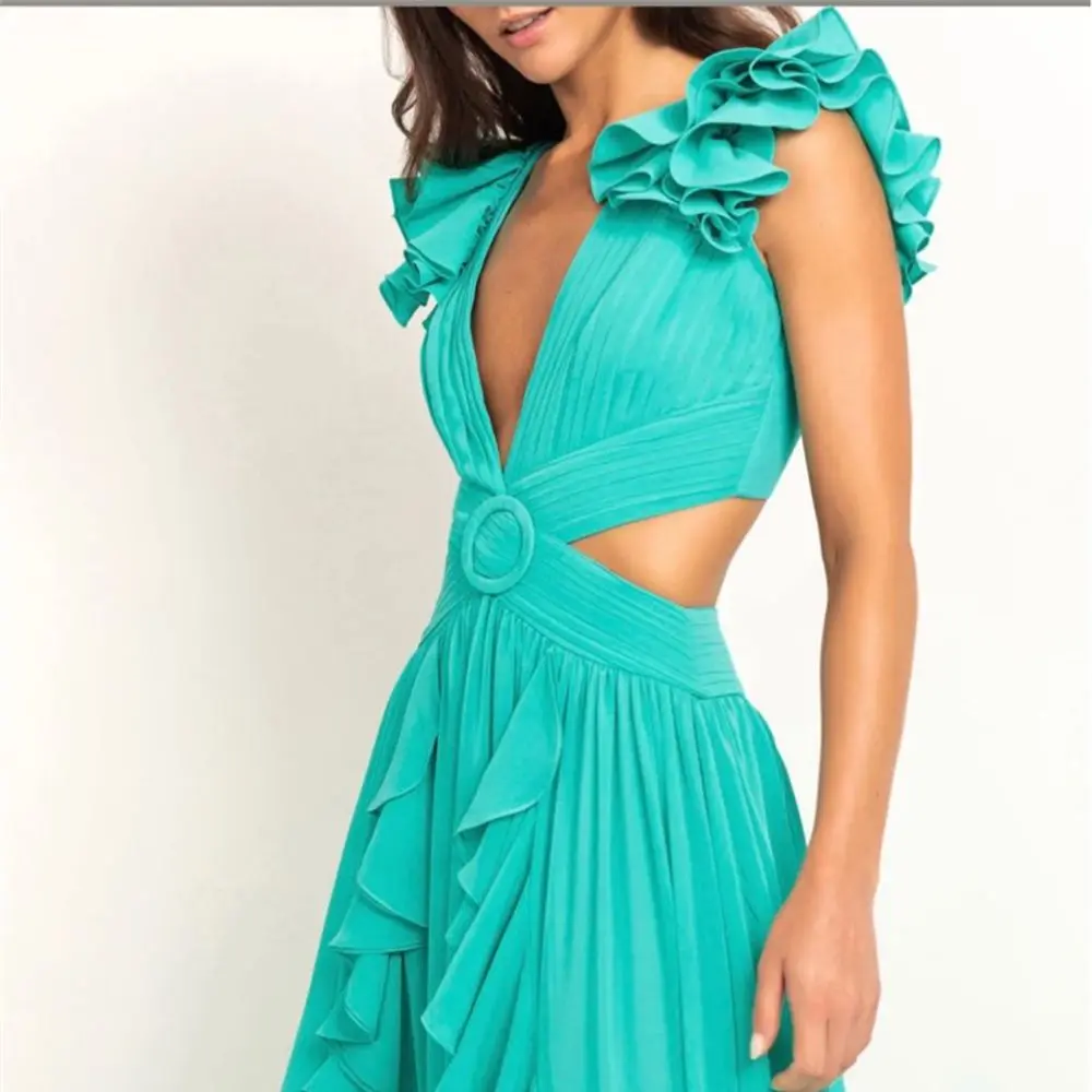 Elegant Green Prom Dress Party V-Neck Women's Dress Party Wedding Dress Silk Satin فستان سهرة
Elegant Green Prom Dress Party V-Neck Women's Dress Party Wedding Dress Silk Satin فستان سهرة