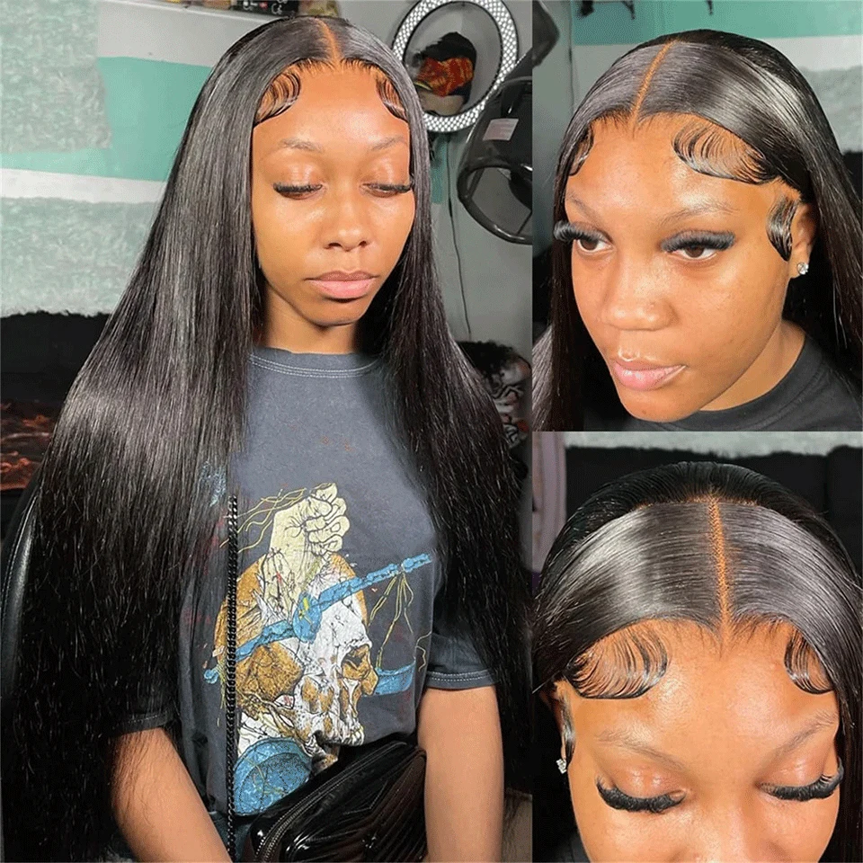 34 Inch Long Natural Black Transparent 13x4 Lace Front Wigs Human Hair Straight 180% Density Human Hair Wigs For Black Women
34 Inch Long Natural Black Transparent 13x4 Lace Front Wigs Human Hair Straight 180% Density Human Hair Wigs For Black Women