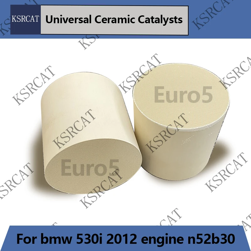 85*50mm Catalytic converter 400 CPSI Ceramic Euro 5 Honeycomb Car Catalytic Converter for bmw 530i 2012 engine n52b30
85*50mm Catalytic converter 400 CPSI Ceramic Euro 5 Honeycomb Car Catalytic Converter for bmw 530i 2012 engine n52b30