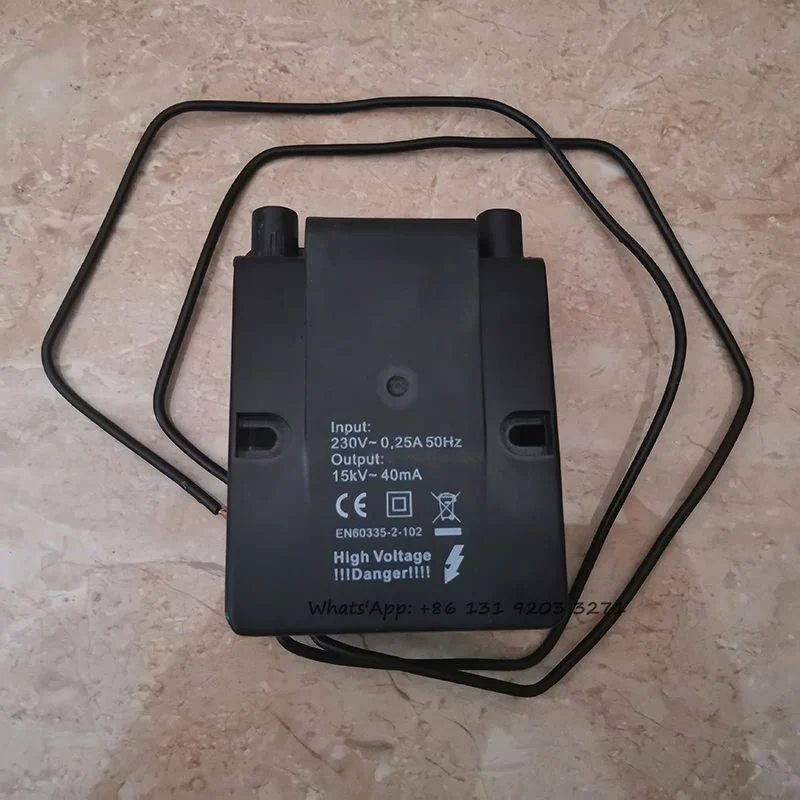 220V~240V High Voltage Pulse Igniter 10KV ignitor Transformer Waste Oil Burner Sparking Plug High Tension-line Ignition Needle
220V~240V High Voltage Pulse Igniter 10KV ignitor Transformer Waste Oil Burner Sparking Plug High Tension-line Ignition Needle