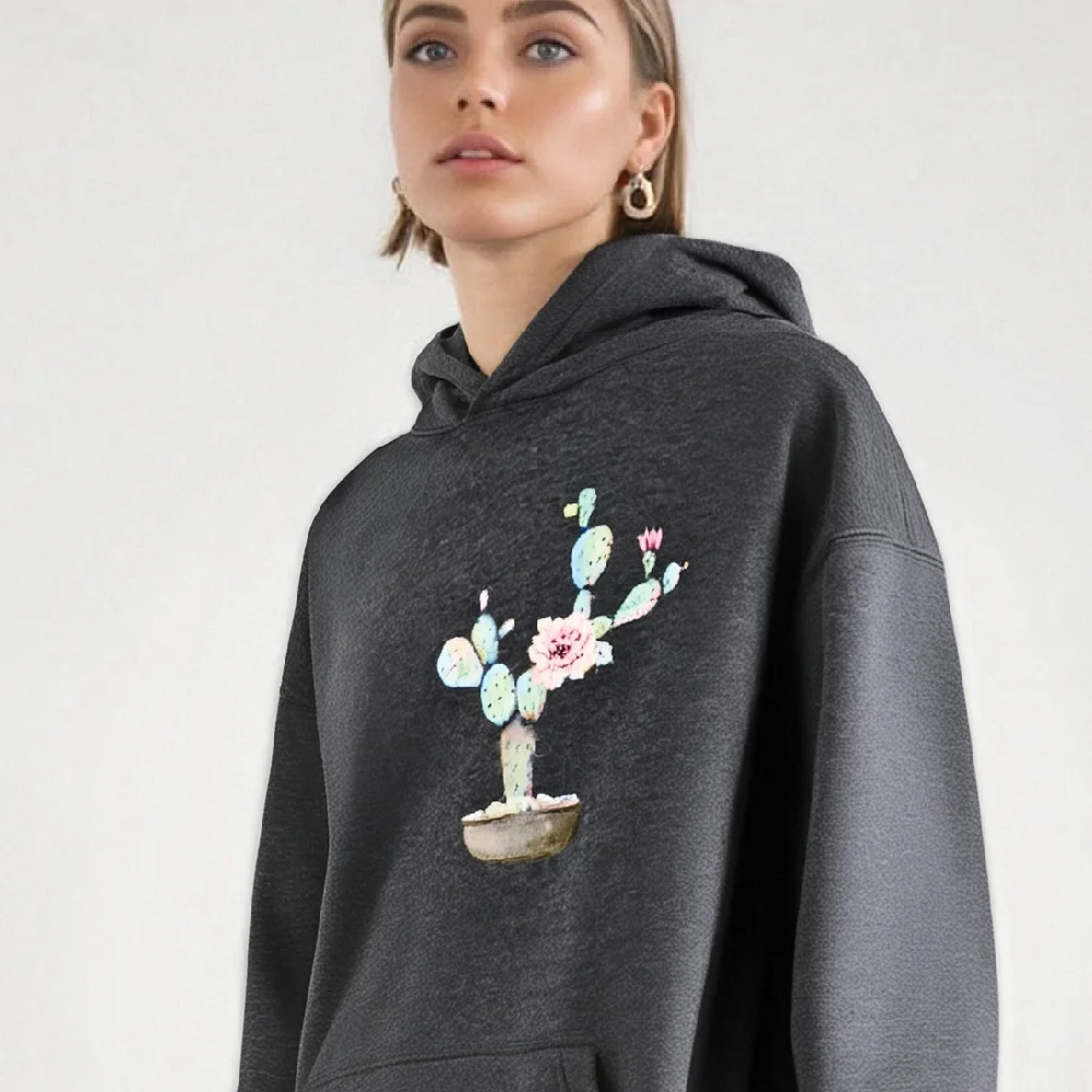 Женские модные толстовки большого размера с графикой Y2K, одежда с капюшоном, женский зимний повседневный свитер, свободный крой унисекс
Женские модные толстовки большого размера с графикой Y2K, одежда с капюшоном, женский зимний повседневный свитер, свободный крой унисекс