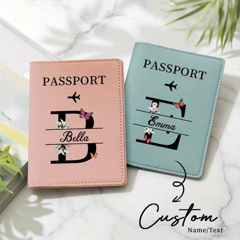 Custom Name Green Passport Holder Unisex Travel School Accessory Birthday Wedding Anniversary Holiday Gift
Custom Name Green Passport Holder Unisex Travel School Accessory Birthday Wedding Anniversary Holiday Gift