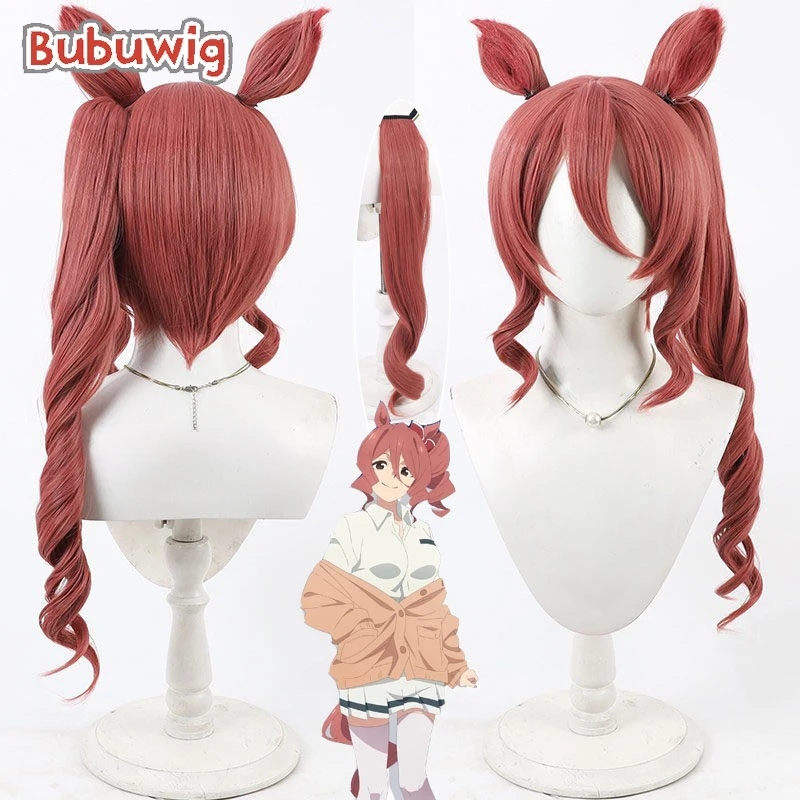 Bubuwig Synthetic Hair Oguri Cap Cosplay Wigs Uma musume: Pretty Derby Oguri Cap 60cm Long Wavy Red Ponytail Wig Heat Resistant
Bubuwig Synthetic Hair Oguri Cap Cosplay Wigs Uma musume: Pretty Derby Oguri Cap 60cm Long Wavy Red Ponytail Wig Heat Resistant