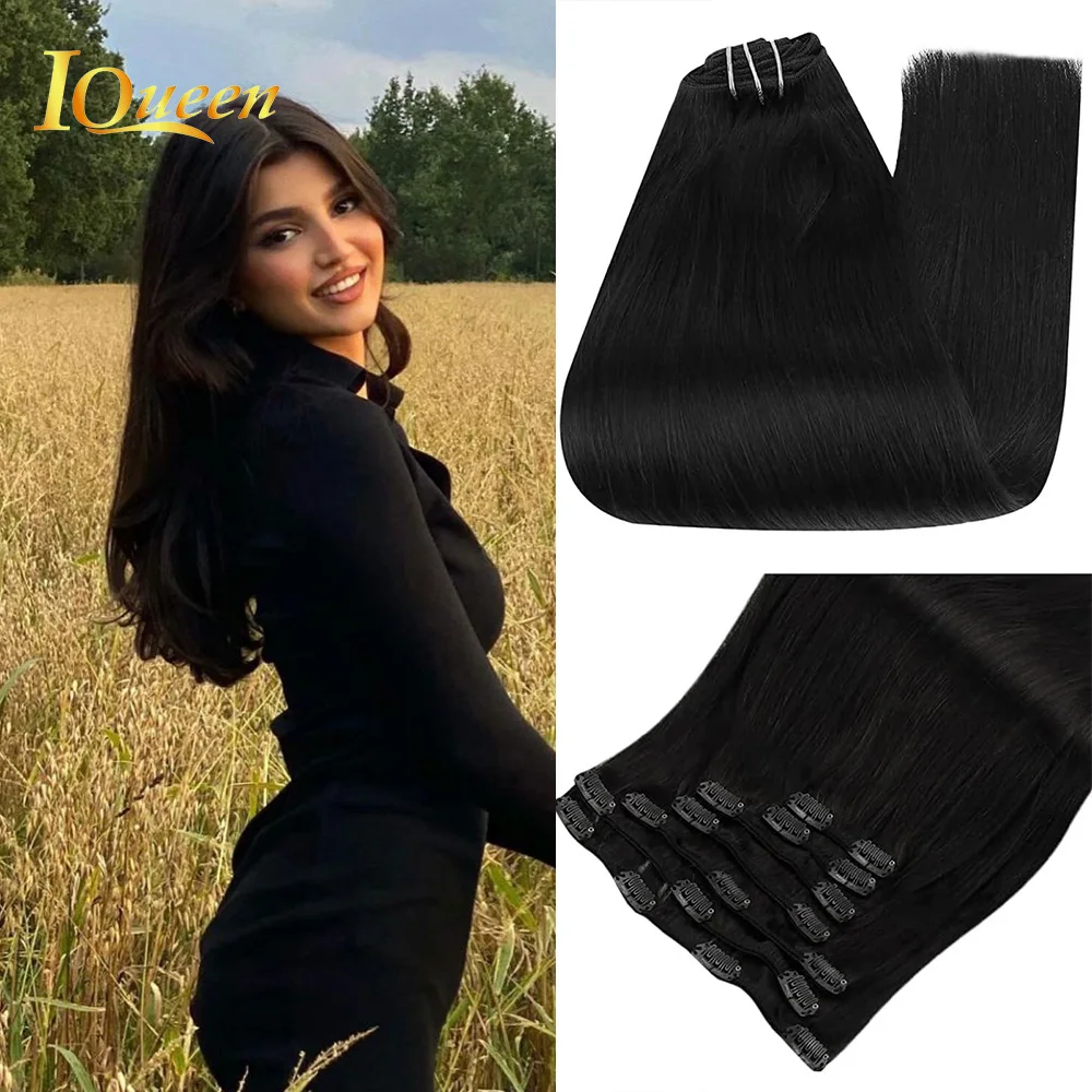 Straight Clip In Hair Extensions Real Human Hair 8Pcs Clip In Dark Brown Human Hair Extensions with Lace Weft
Straight Clip In Hair Extensions Real Human Hair 8Pcs Clip In Dark Brown Human Hair Extensions with Lace Weft