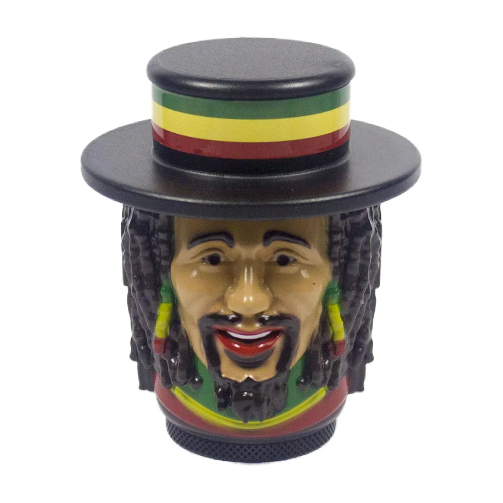 1.5" Tobacco Herb Grinder Spice Herbal 4 PC Smoke Crusher 3D Rasta Man with Hat
1.5" Tobacco Herb Grinder Spice Herbal 4 PC Smoke Crusher 3D Rasta Man with Hat