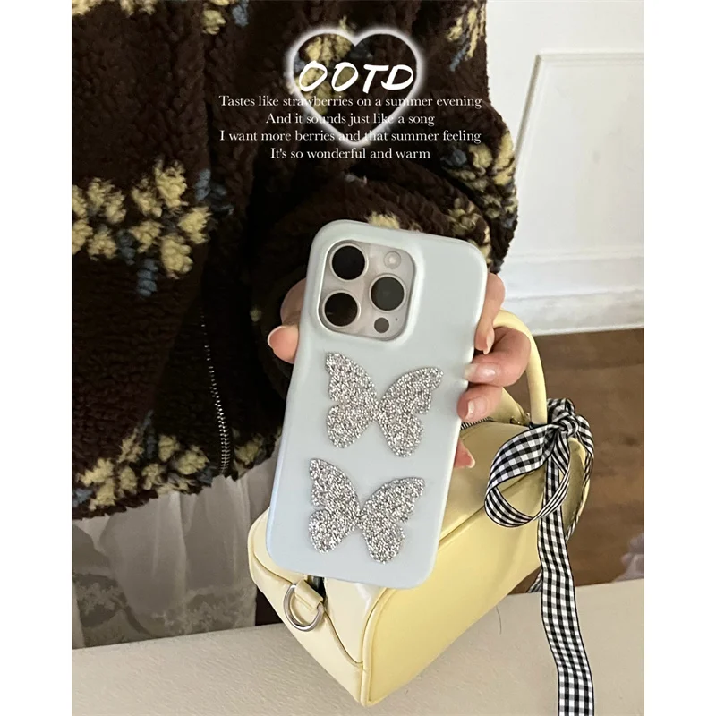 Fashion Woman Flash Diamond Butterfly Rhinestone custom case IPhone 14 Pro 13 12 Pro Max 15 16 Pro Max 11 shockproof cover
Fashion Woman Flash Diamond Butterfly Rhinestone custom case IPhone 14 Pro 13 12 Pro Max 15 16 Pro Max 11 shockproof cover