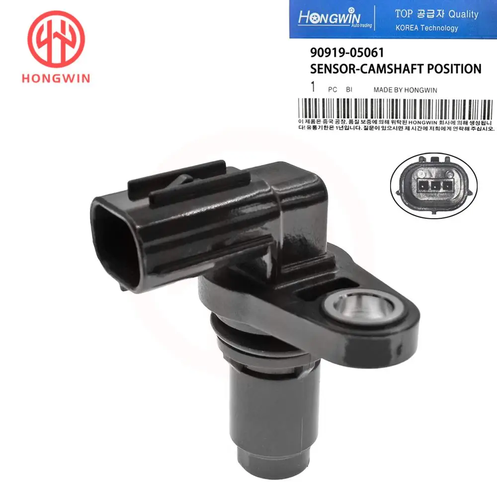 For Toyota Camry Highlander Lexus GS300 IS350 RC300 V6 3.5L New Car Engine Camshaft Position Sensor 90919-05061 9091905061 PC724
For Toyota Camry Highlander Lexus GS300 IS350 RC300 V6 3.5L New Car Engine Camshaft Position Sensor 90919-05061 9091905061 PC724