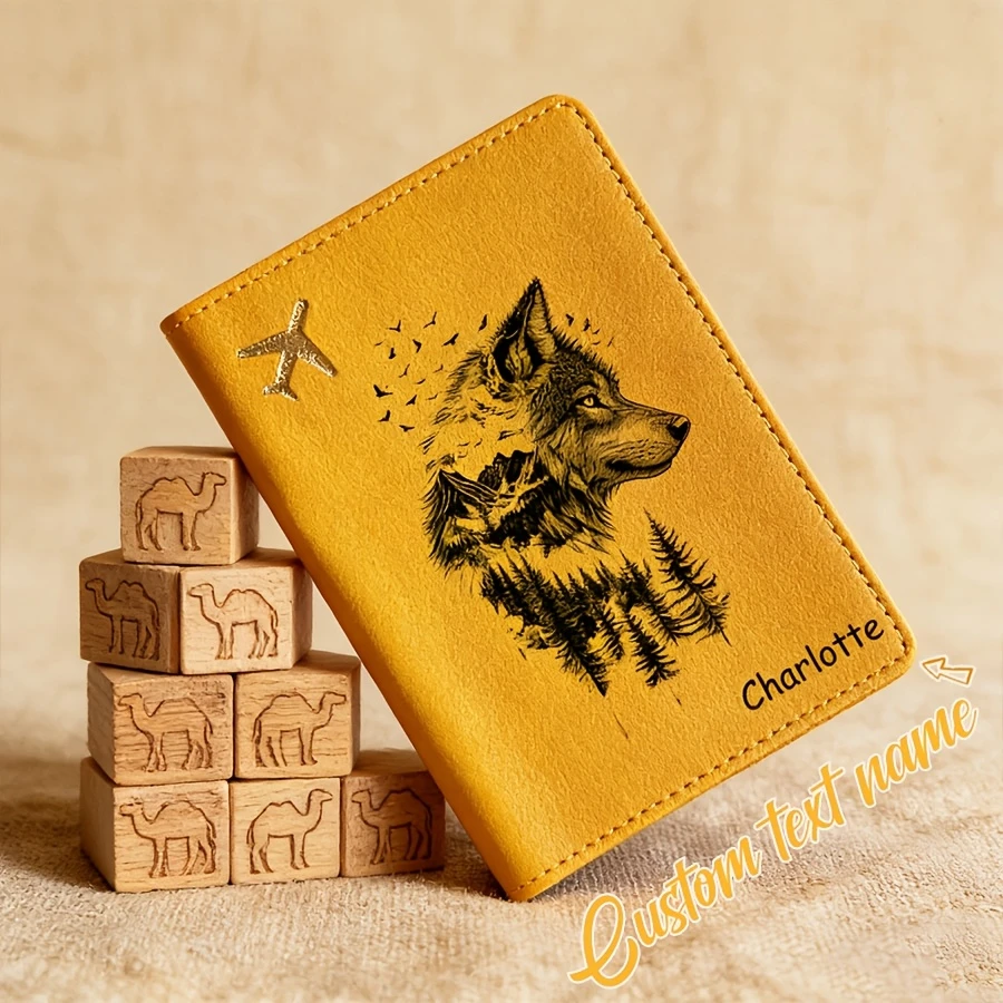 1pc Custom Name Text Name Travel PU Passport Cover Anti-Theft RFID Organizer Wallet Coin Purse ID Card Box Ultra
1pc Custom Name Text Name Travel PU Passport Cover Anti-Theft RFID Organizer Wallet Coin Purse ID Card Box Ultra