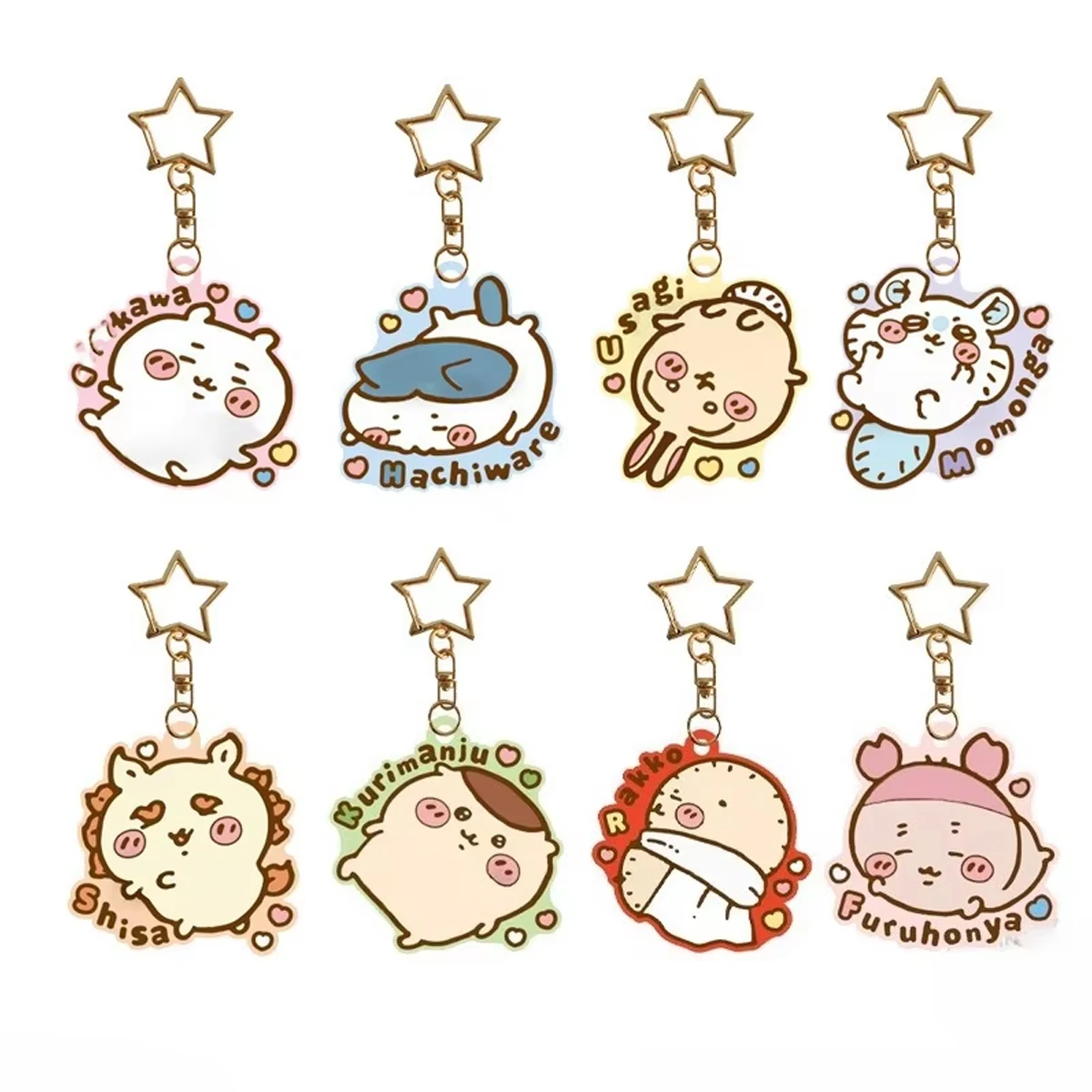 Chikawas Acrylic Keychain Style Hachiware Usagi Momonga Shisa Kurimanju Rakko Furuhonya Bag Charm Binder Decor Gift New Anime
Chikawas Acrylic Keychain Style Hachiware Usagi Momonga Shisa Kurimanju Rakko Furuhonya Bag Charm Binder Decor Gift New Anime