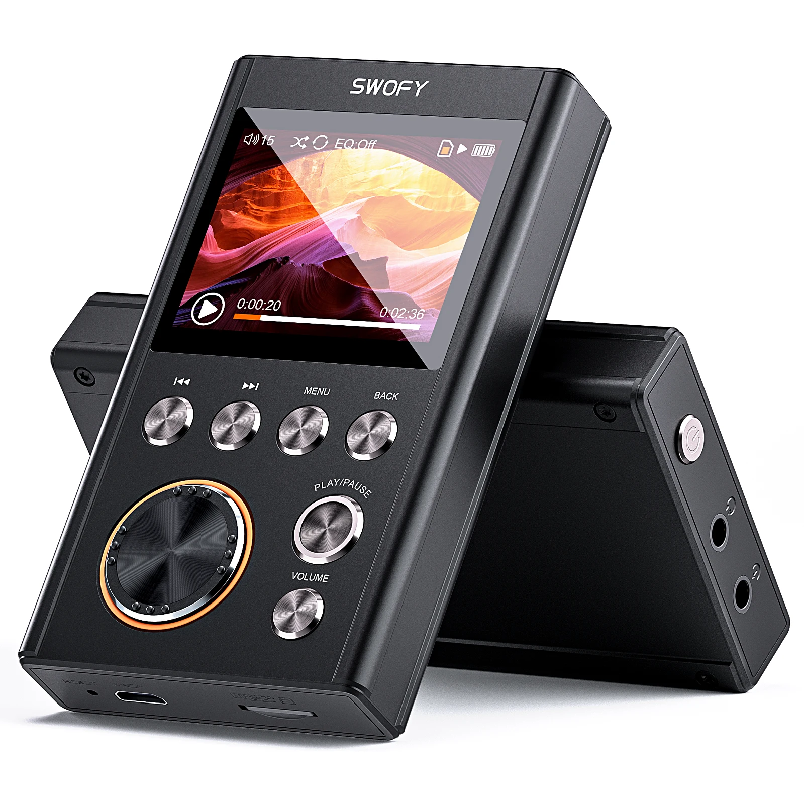 64GB HiFi MP3 player, high-resolution DAC with DSD high-resolution digital audio tape, supports expansion up to 256GB
64GB HiFi MP3 player, high-resolution DAC with DSD high-resolution digital audio tape, supports expansion up to 256GB