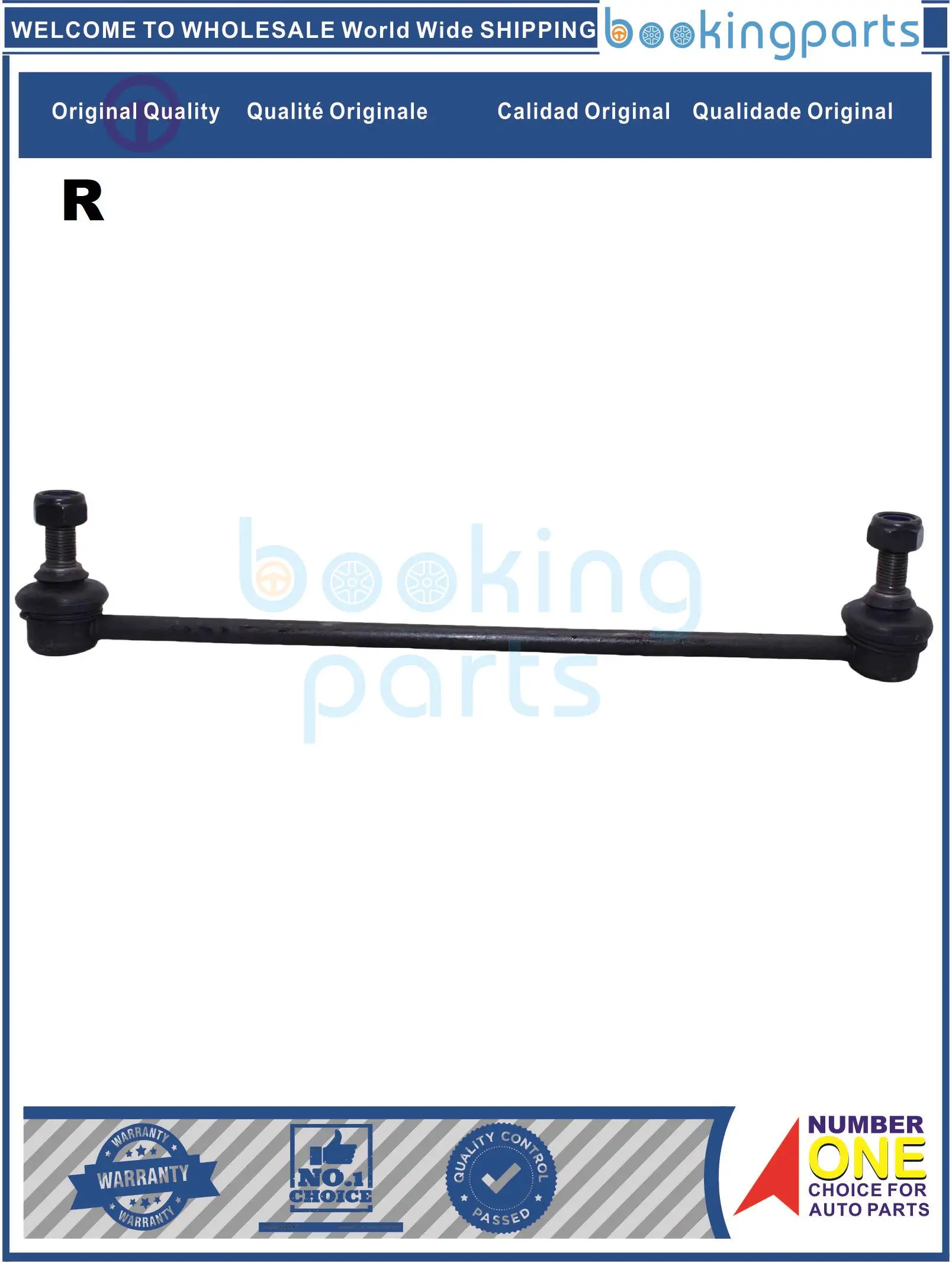SBL15601(R),SL-6360R-CH,51320-SAE-T01 R,51320SAET01R,SL6360R Stabilizer Bar Link For HONDA JAZZ 03, CITY 04-08
SBL15601(R),SL-6360R-CH,51320-SAE-T01 R,51320SAET01R,SL6360R Stabilizer Bar Link For HONDA JAZZ 03, CITY 04-08