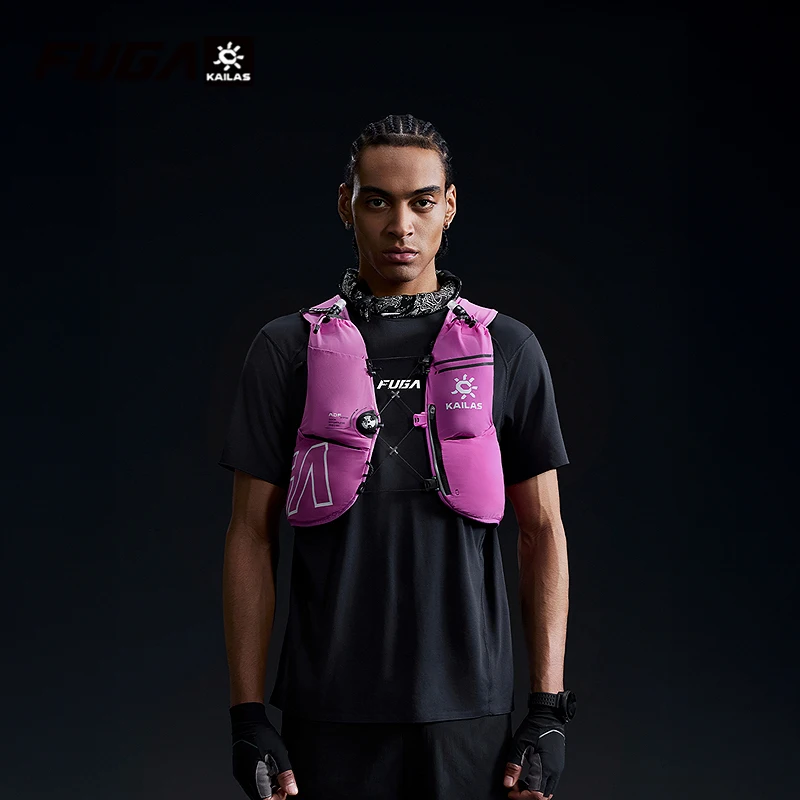KAILAS FUGA 2026 AIR 8L Unisex Travel Marathon Trail Running Hiking Cycling Backpacks with Dual Soft Water Bottles KA2654005
KAILAS FUGA 2026 AIR 8L Unisex Travel Marathon Trail Running Hiking Cycling Backpacks with Dual Soft Water Bottles KA2654005