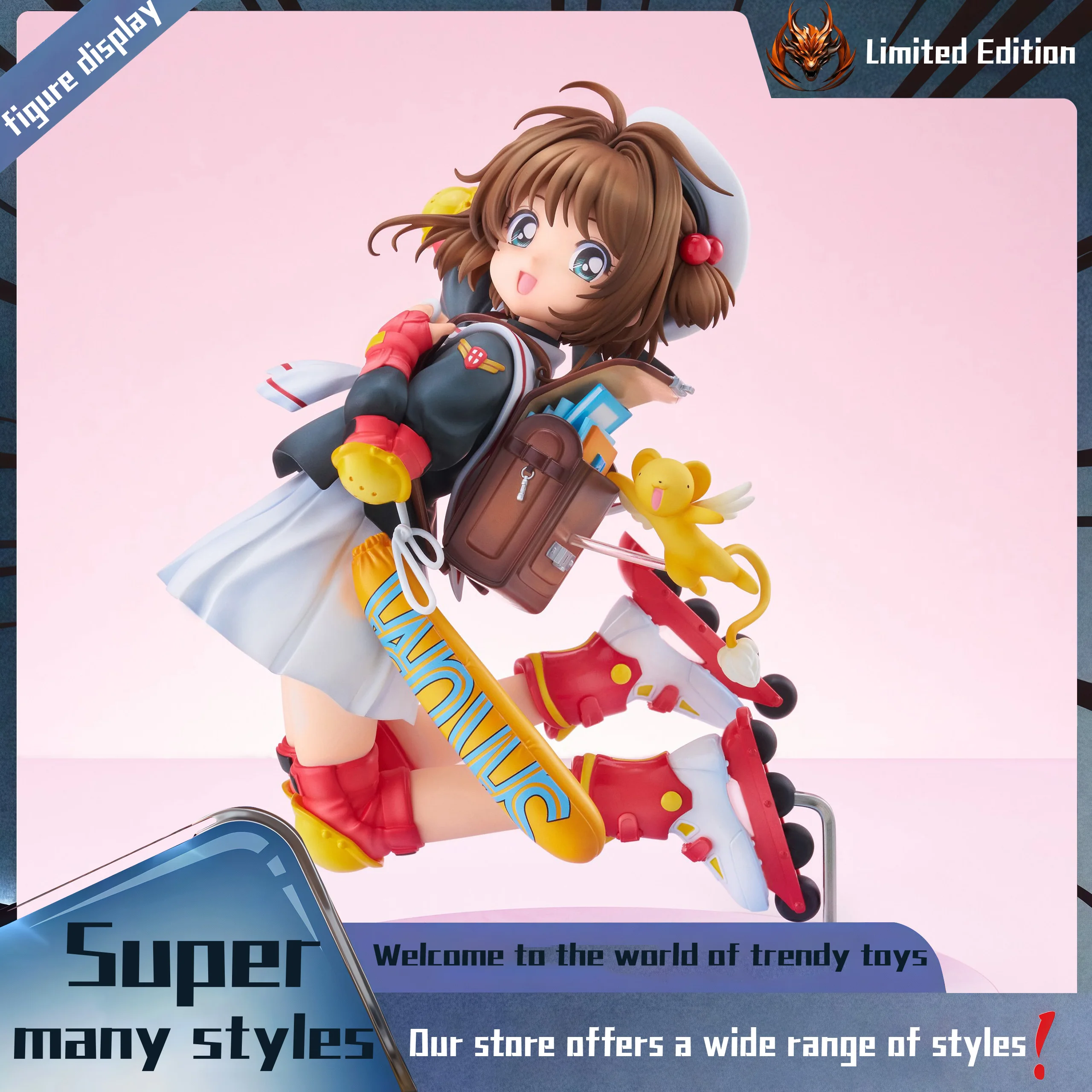 Sakura Kiritsuka - beautiful girlPeripheral figurine model table decoration, birthday gift, trendy toy scene decoration
Sakura Kiritsuka - beautiful girlPeripheral figurine model table decoration, birthday gift, trendy toy scene decoration