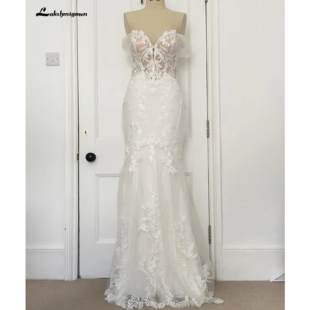 Charming Sweetheart Mermaid Wedding Dresses Floor Length 2023 New Spring Off The Shoulder Bridal Gowns White Robe De Mariée
Charming Sweetheart Mermaid Wedding Dresses Floor Length 2023 New Spring Off The Shoulder Bridal Gowns White Robe De Mariée