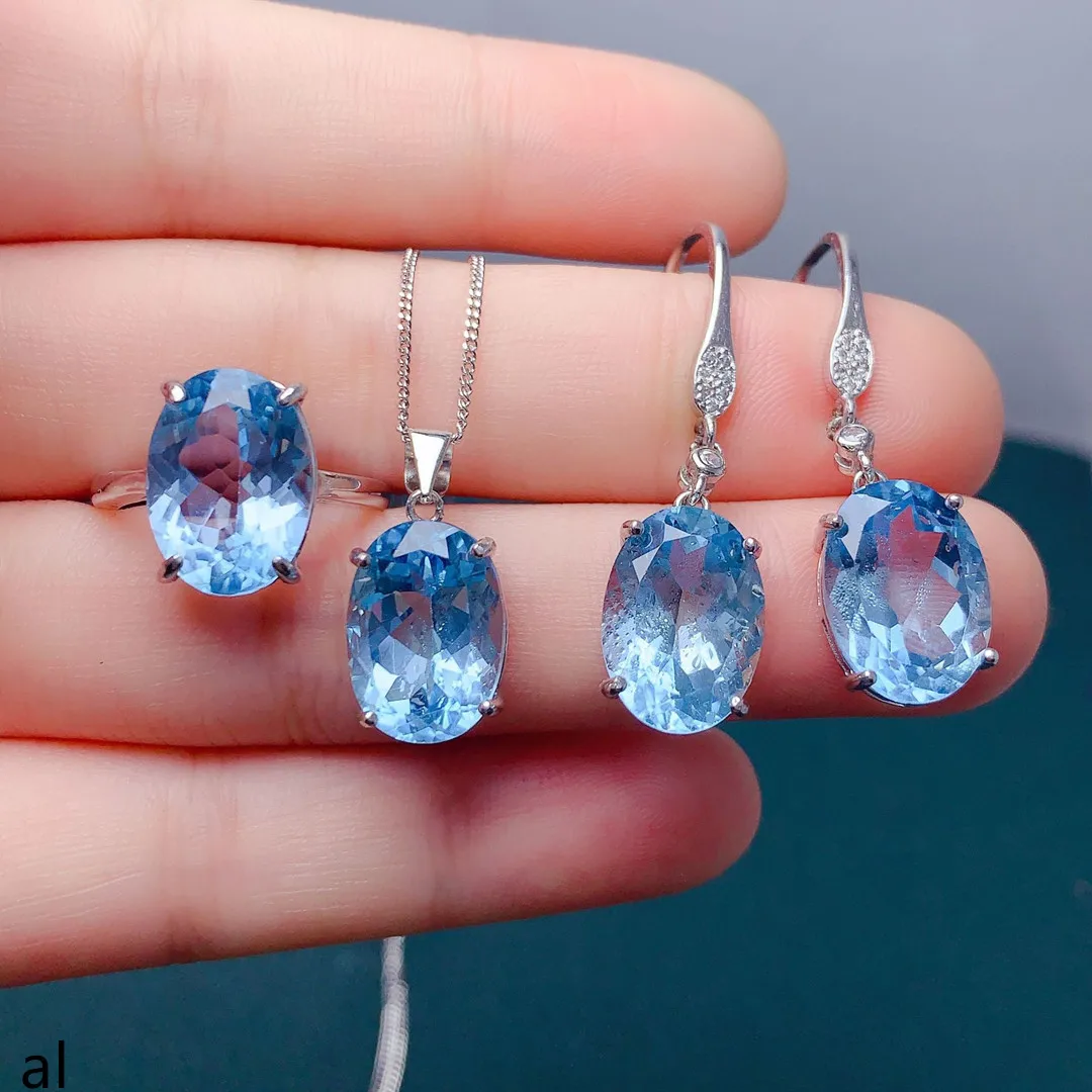 KJJEAXCMY Boutique Jewelry Women's Jewelry Set 925 Pure Silver Natural Topaz Ring Necklace Pendant Wedding Party Birthday Gift
KJJEAXCMY Boutique Jewelry Women's Jewelry Set 925 Pure Silver Natural Topaz Ring Necklace Pendant Wedding Party Birthday Gift