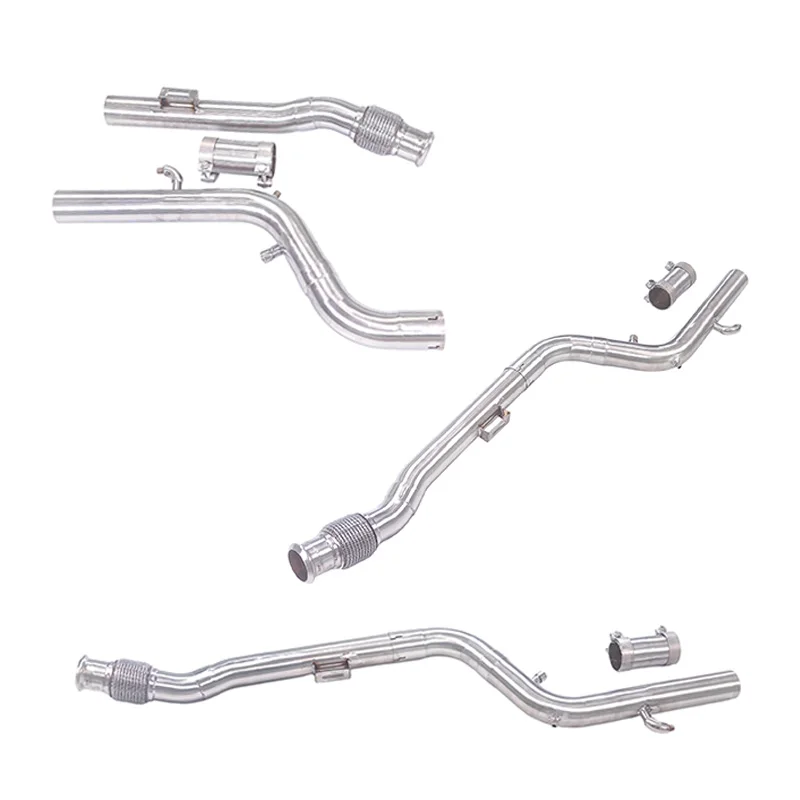 GFC Performance Straight Front Pipe for Mercedes GLE260 2.0T Exhaust Header High Flow Pipe
GFC Performance Straight Front Pipe for Mercedes GLE260 2.0T Exhaust Header High Flow Pipe