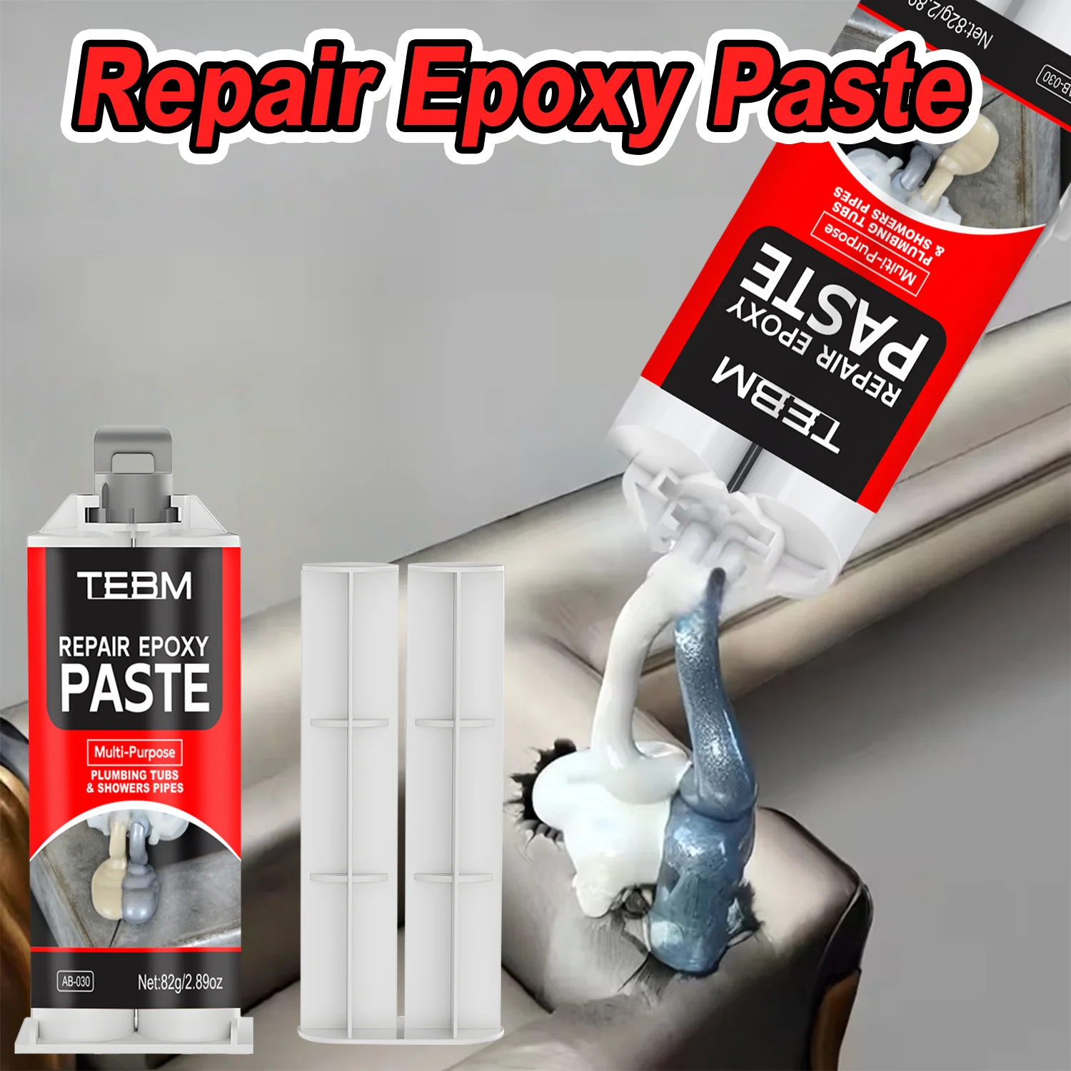 Strong 3900 PSI Glue High Temp Metal Repair Adhesive for Casting Welding Sealant AB epoxy Glue For Wood Metal glass tile ect
Strong 3900 PSI Glue High Temp Metal Repair Adhesive for Casting Welding Sealant AB epoxy Glue For Wood Metal glass tile ect
