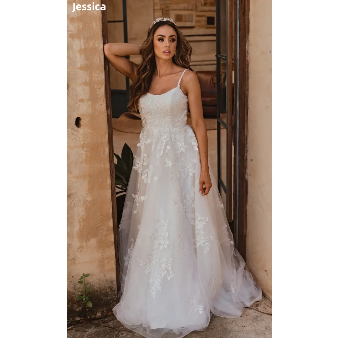 Jessica Gorgeous White Evening Dresses Lace Embroidery Prom Dresses Sweet Tulle Mop Formal Vestidos De Fiesta Customized
Jessica Gorgeous White Evening Dresses Lace Embroidery Prom Dresses Sweet Tulle Mop Formal Vestidos De Fiesta Customized