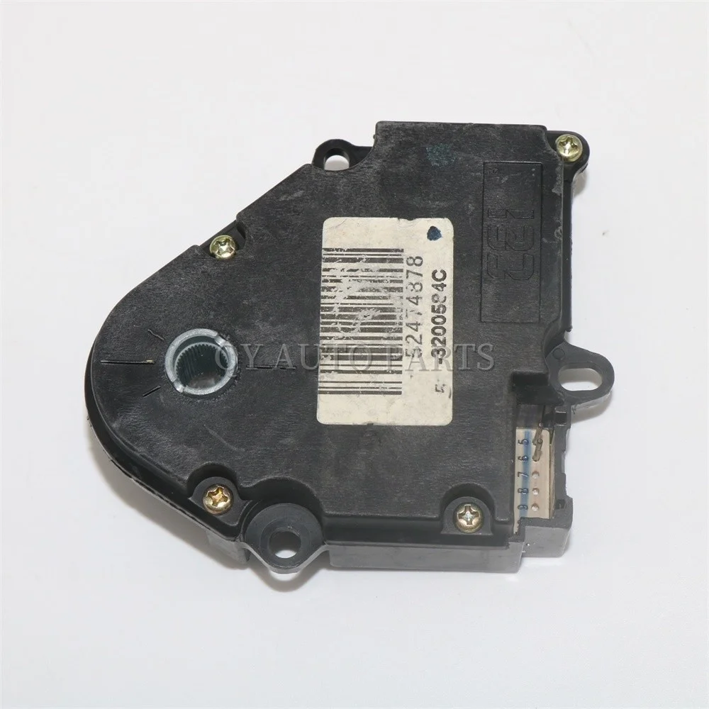 52474878 HVAC Heater Blend Door Actuator for Cadillac DeVille 4.6L 2000-2005
52474878 HVAC Heater Blend Door Actuator for Cadillac DeVille 4.6L 2000-2005