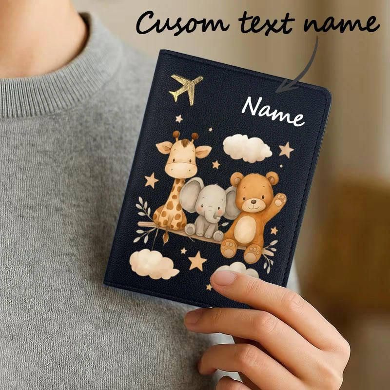 Customizable Passport Holder, Faux Leather Travel Document Organizer, Multiple Colors Available, Ideal for Easter, Mother'S Day
Customizable Passport Holder, Faux Leather Travel Document Organizer, Multiple Colors Available, Ideal for Easter, Mother'S Day