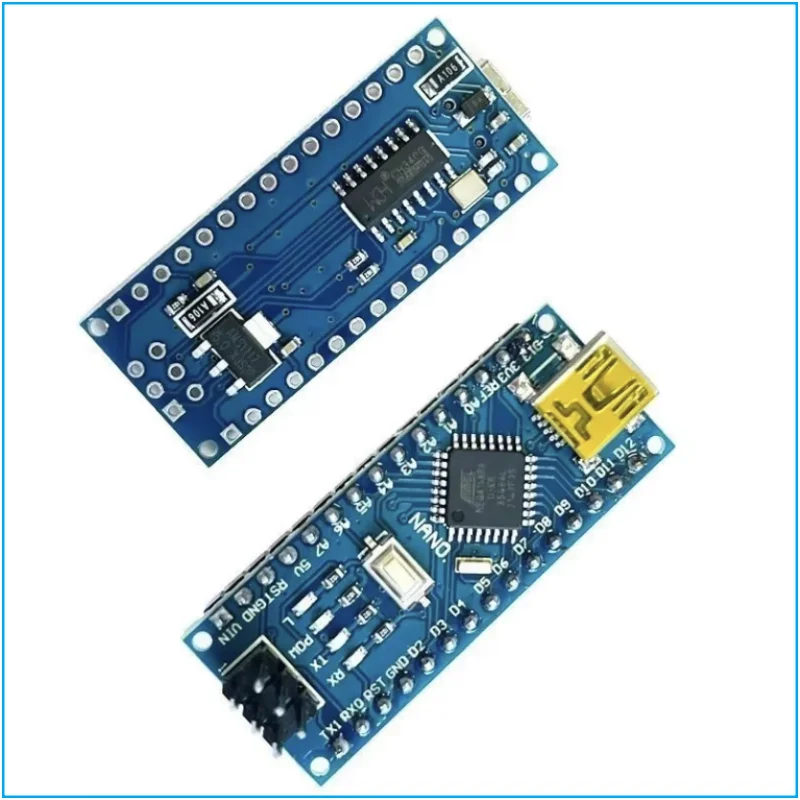 For Nano mini USB With The Bootloader Compatible Red Controller for Arduino CH340 USB driver 16Mhz Nano ATMEGA168P
For Nano mini USB With The Bootloader Compatible Red Controller for Arduino CH340 USB driver 16Mhz Nano ATMEGA168P