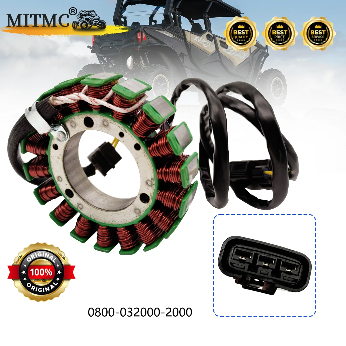 Статор магнитного двигателя для багги CF800 ZFORCE 800 Z8, детали 0800-032000-2000
Статор магнитного двигателя для багги CF800 ZFORCE 800 Z8, детали 0800-032000-2000