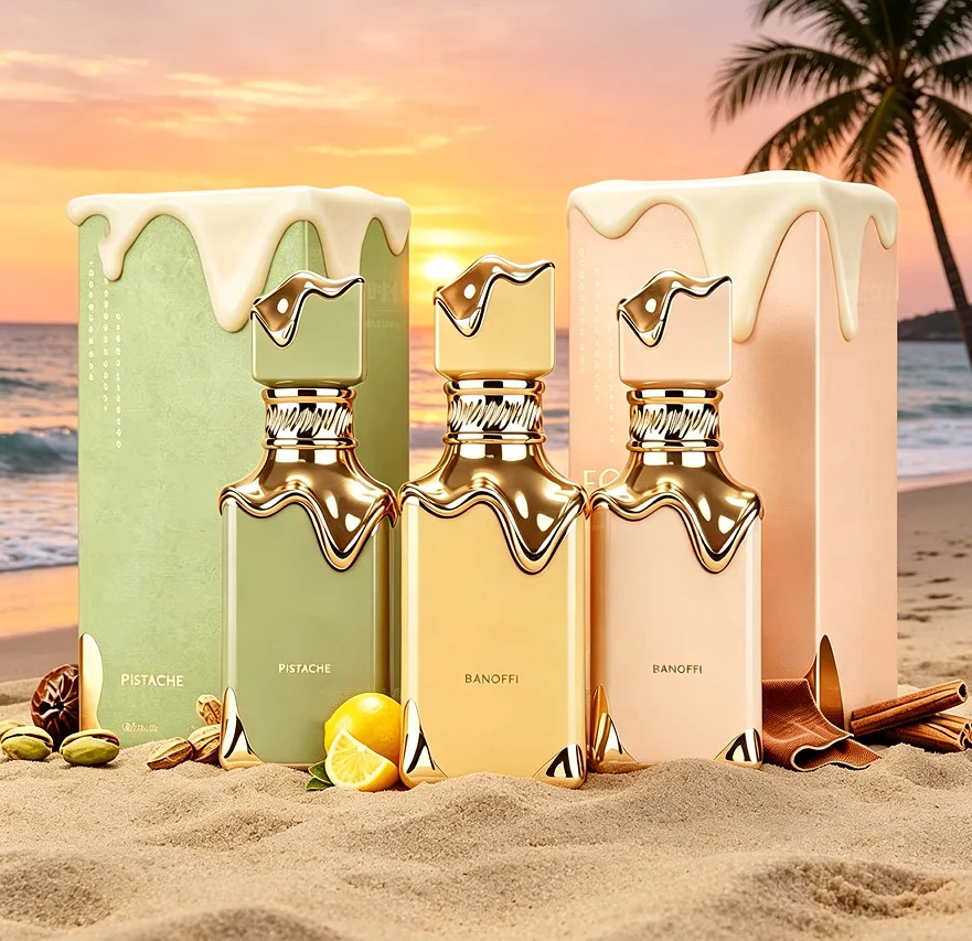 Three delicious neutral perfume of El claire series, 3.4oz100ml, durable pseudo fragrance, suitable for any venue
Three delicious neutral perfume of El claire series, 3.4oz100ml, durable pseudo fragrance, suitable for any venue