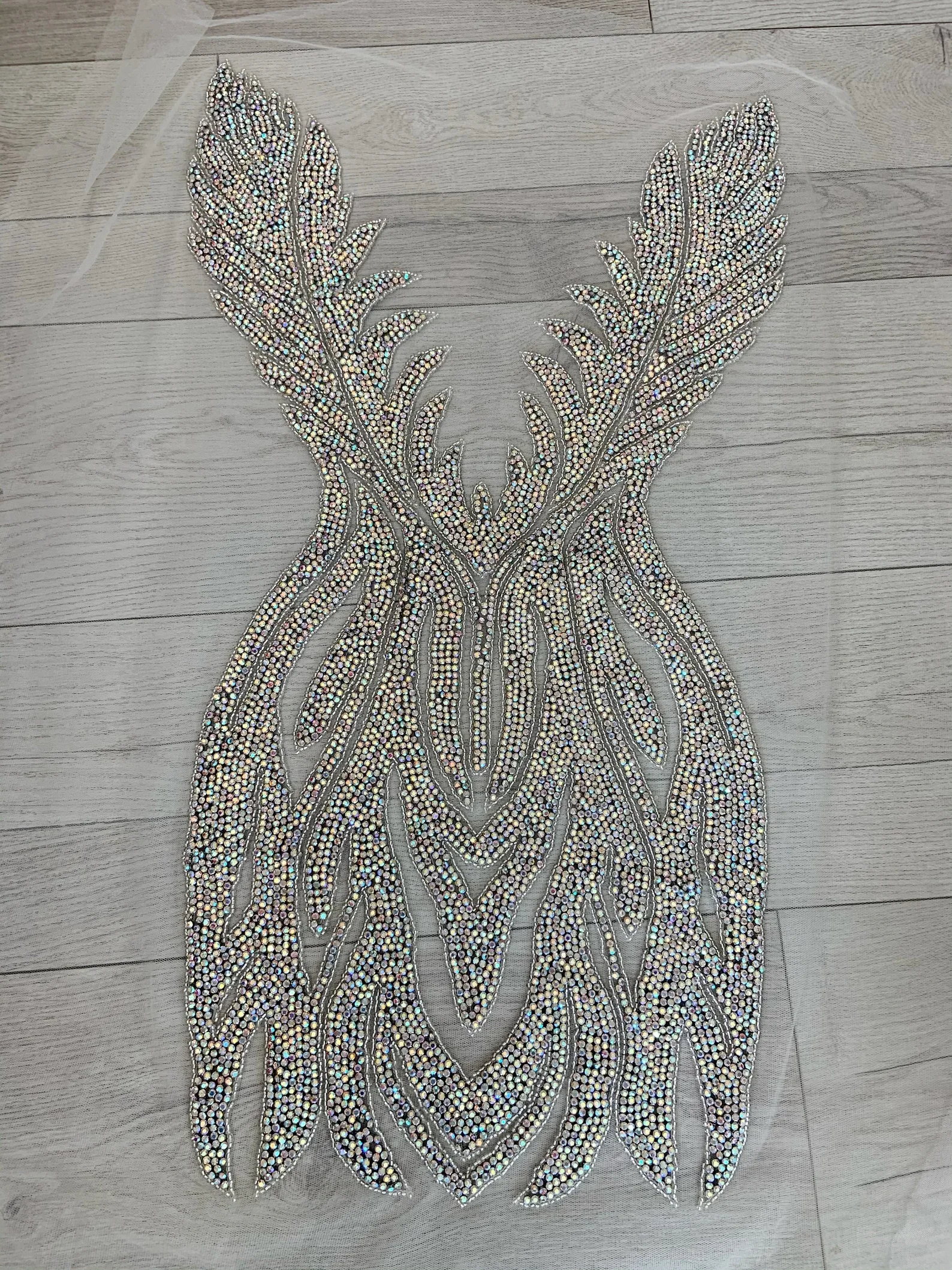 Sparkle Rhinestone Bodice Applique, Handcrafted Crystal Corset Applique, Crystal Applique For Dress,
Sparkle Rhinestone Bodice Applique, Handcrafted Crystal Corset Applique, Crystal Applique For Dress,