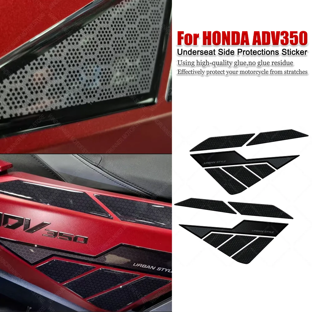 For Honda ADV350 adv350 Motorcycle Accessories Motorcycle Underseat Side Protections 3D Sticker
For Honda ADV350 adv350 Motorcycle Accessories Motorcycle Underseat Side Protections 3D Sticker