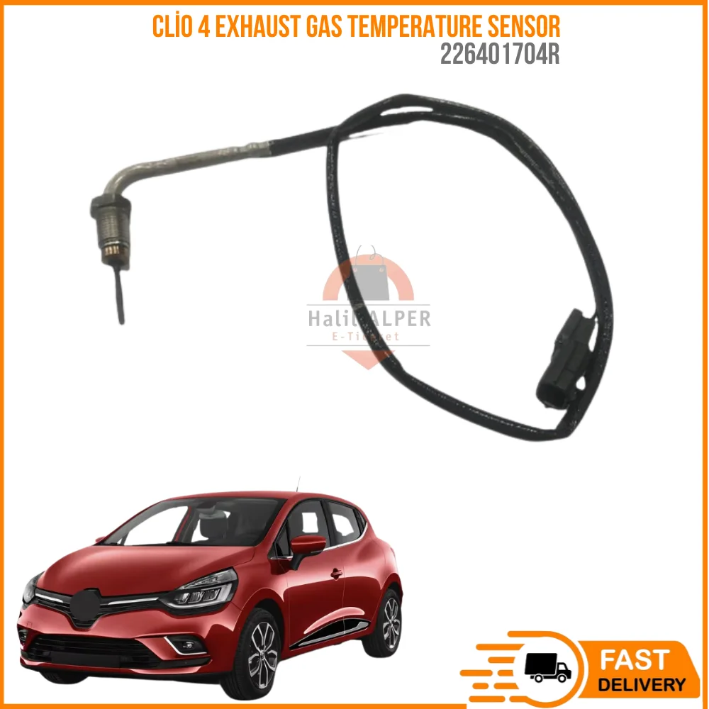 Запчасти для Clio 4, датчик температуры выхлопных газов 1,5 dCi 226401704R, быстрая доставка
Запчасти для Clio 4, датчик температуры выхлопных газов 1,5 dCi 226401704R, быстрая доставка