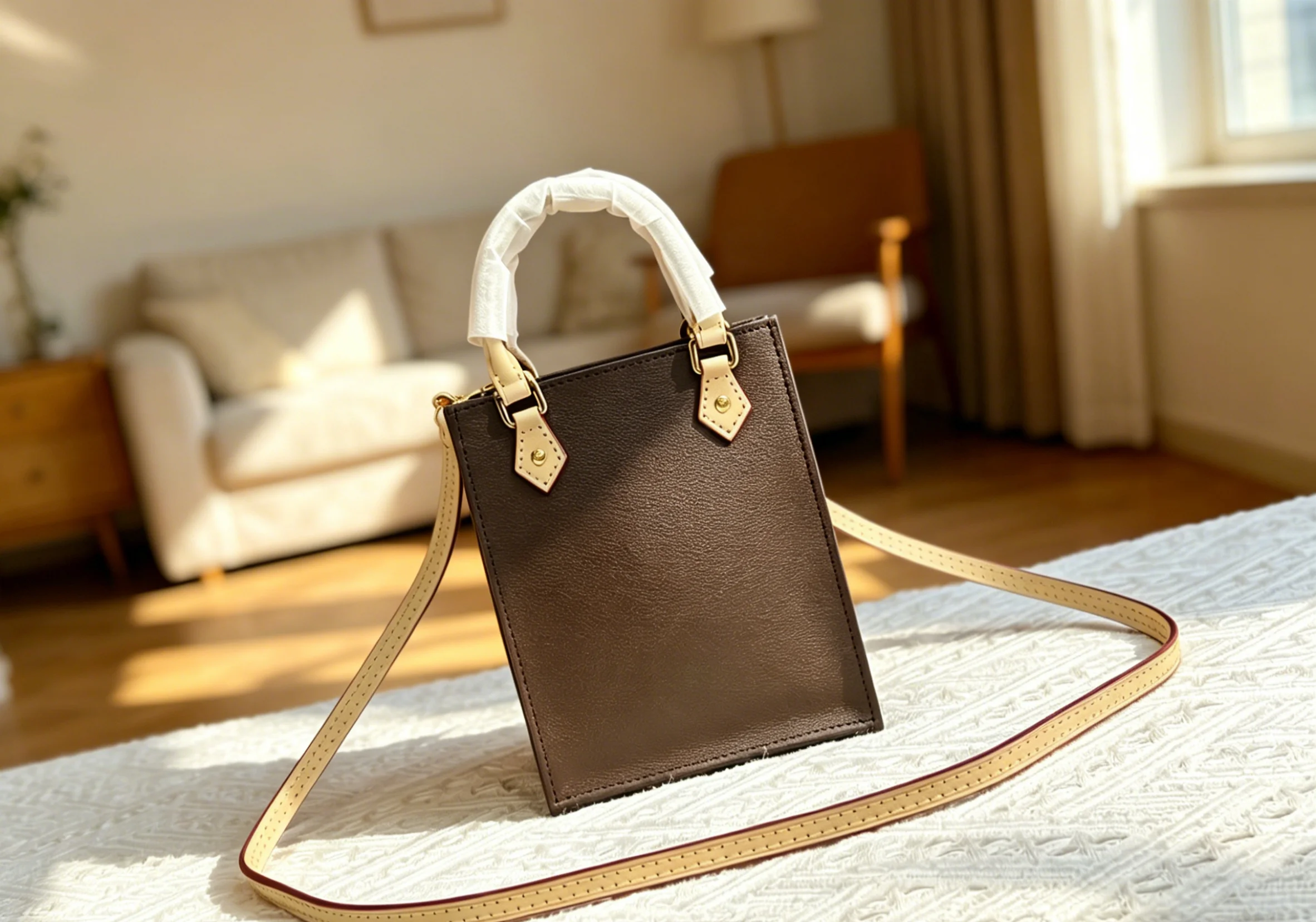 2026 Size: 14X17X5 cm no box New Model - Versatile and Fashionable PU Leather Bag - Durable,High-Quality and Affordable
2026 Size: 14X17X5 cm no box New Model - Versatile and Fashionable PU Leather Bag - Durable,High-Quality and Affordable