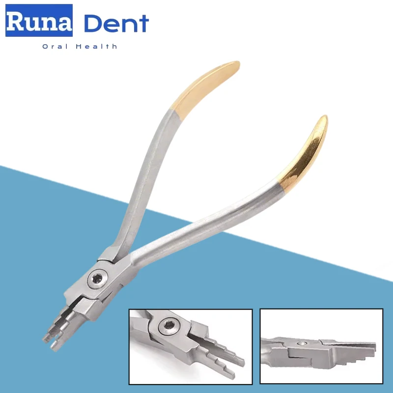 Dental End Niti Bending Pliers Orthodontic Arch Wire Distal End Back Bend Forceps Stainless Steel Dentist Tool
Dental End Niti Bending Pliers Orthodontic Arch Wire Distal End Back Bend Forceps Stainless Steel Dentist Tool