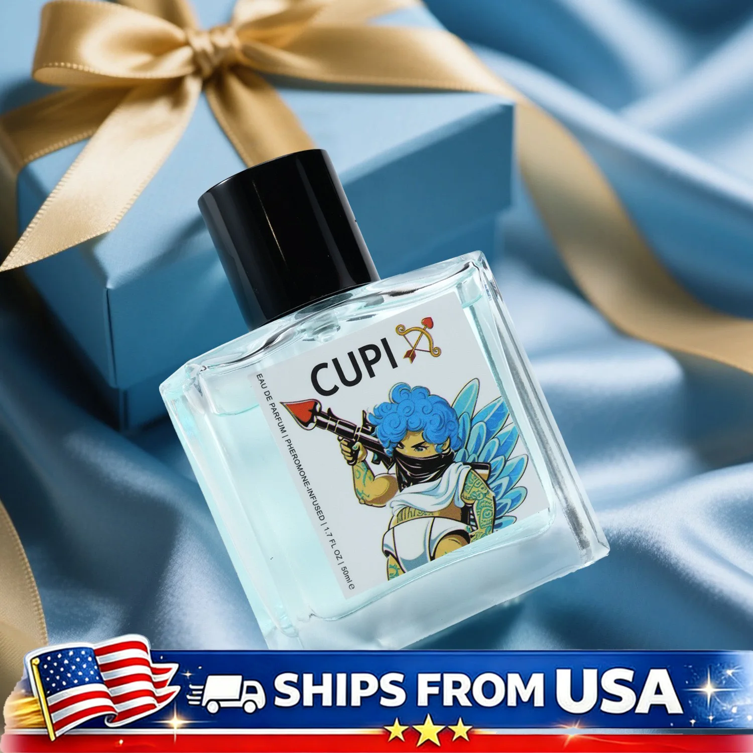 Cupid Hypnosis Pheromone Cologne for Men Long Lasting Eau de Parfum Romantic Fragrance Original Version 50ml Spray
Cupid Hypnosis Pheromone Cologne for Men Long Lasting Eau de Parfum Romantic Fragrance Original Version 50ml Spray
