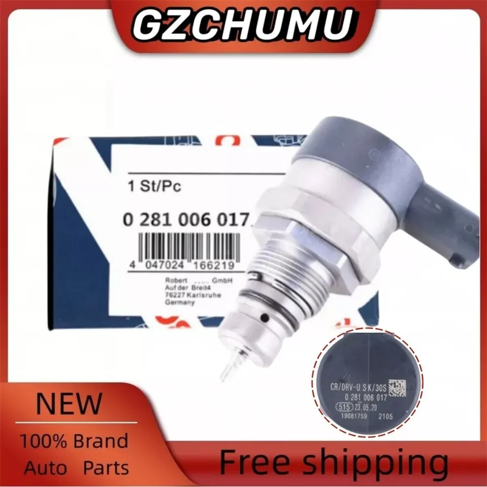 FUEL RAIL PRESSURE REGULATOR 0281006017 FOR 11-2019 FORD 6.7L POWERSTROKE DIESEL
FUEL RAIL PRESSURE REGULATOR 0281006017 FOR 11-2019 FORD 6.7L POWERSTROKE DIESEL