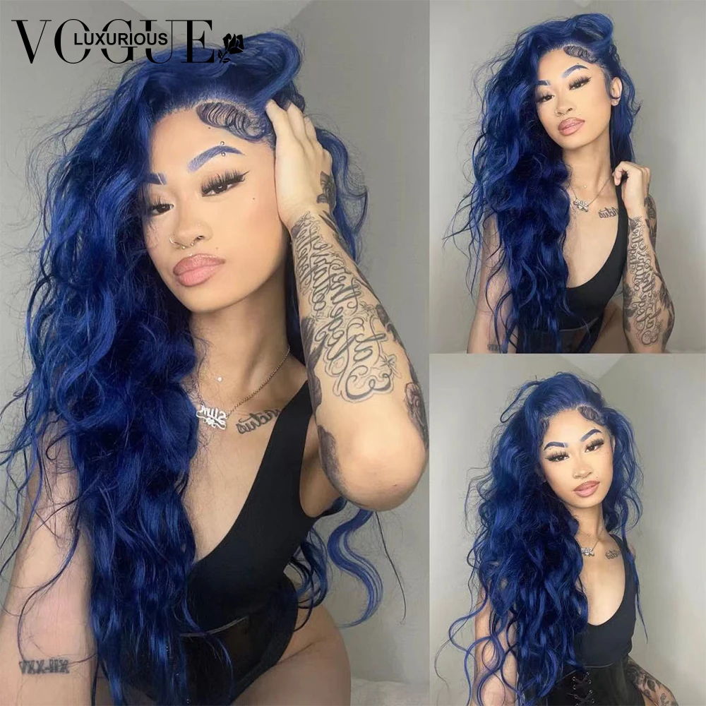 Blue 13x4 Transparent Lace Front Wig Water Wave Lace Front Wigs For Women 613 Colored Lace Front Human Hair Pre Plucked Wigs
Blue 13x4 Transparent Lace Front Wig Water Wave Lace Front Wigs For Women 613 Colored Lace Front Human Hair Pre Plucked Wigs