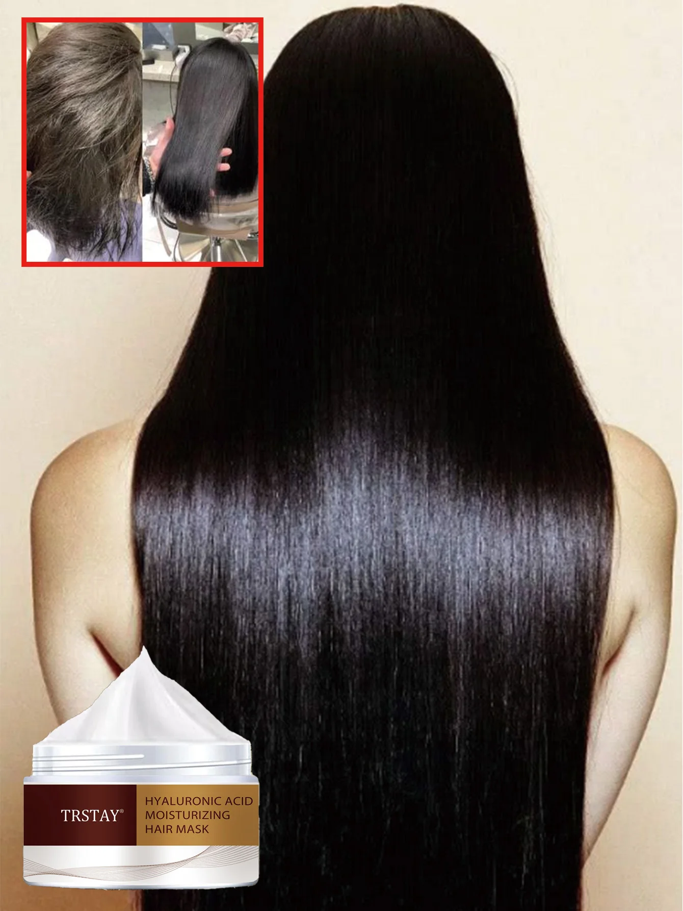 Dry Hair Texture, Moisturize New Life! Frost Locks In Moisture, Smooths Out Frizz And Static Electricity, And Leaves Hair And Ha
Dry Hair Texture, Moisturize New Life! Frost Locks In Moisture, Smooths Out Frizz And Static Electricity, And Leaves Hair And Ha