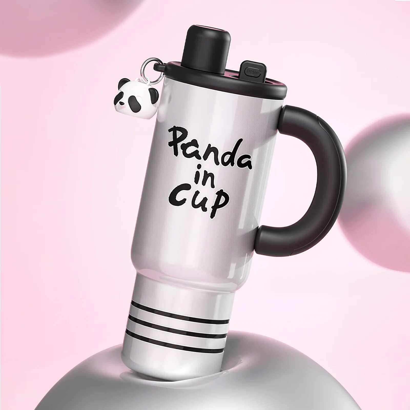40oz Insulated Tumbler With Handle And Lid Straws, Stainless Steel Travel Coffee Cup Holder Friendly, Metal Water Bottle Keeps D
40oz Insulated Tumbler With Handle And Lid Straws, Stainless Steel Travel Coffee Cup Holder Friendly, Metal Water Bottle Keeps D