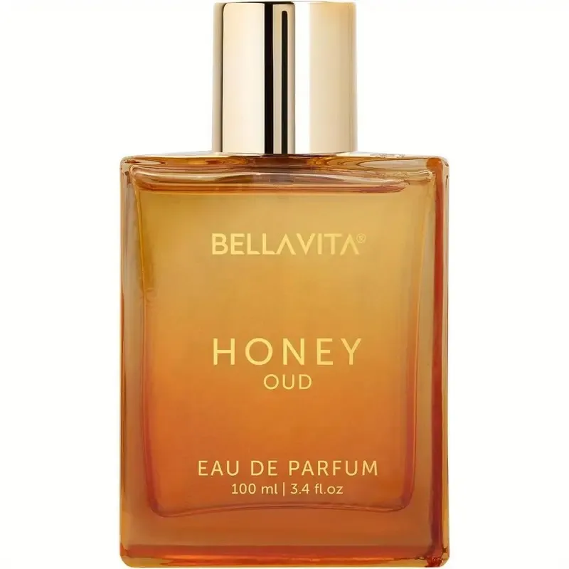 Bellavita Honey Oud Unisex Eau De Parfum, Warm Sweet Honey & Rich Woody Oud Fragrance
Bellavita Honey Oud Unisex Eau De Parfum, Warm Sweet Honey & Rich Woody Oud Fragrance