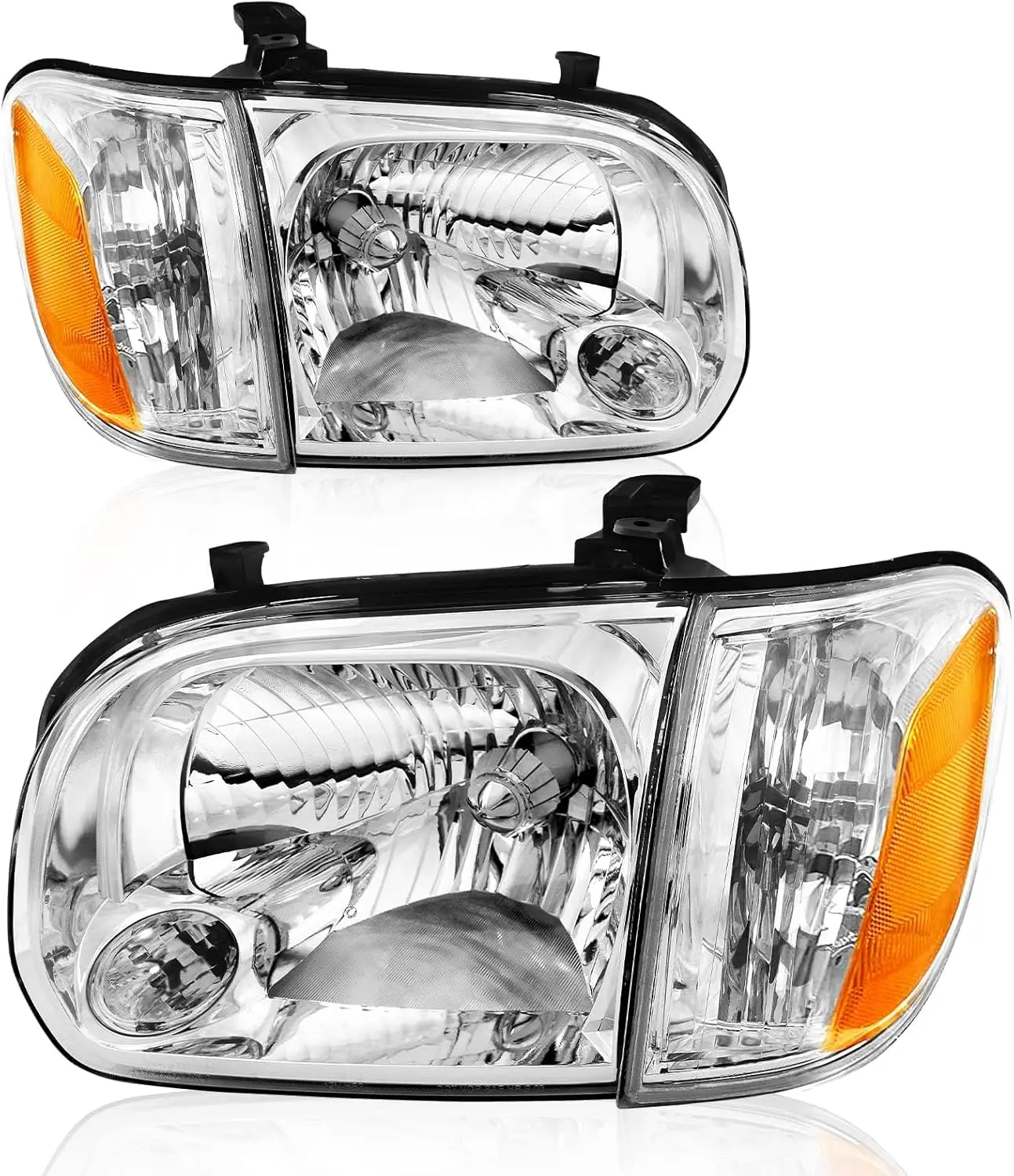 Фары SHAWHO AUTO, совместимые с Toyota Tundra 2005-2006 (двойная/для двойной кабины)
Фары SHAWHO AUTO, совместимые с Toyota Tundra 2005-2006 (двойная/для двойной кабины)